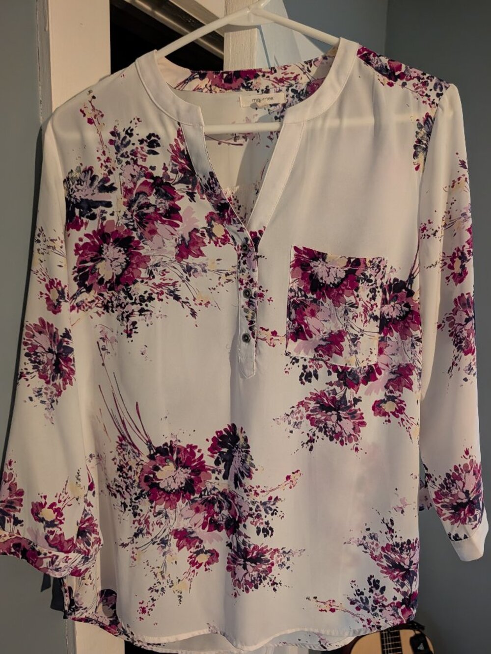 Floral blouse